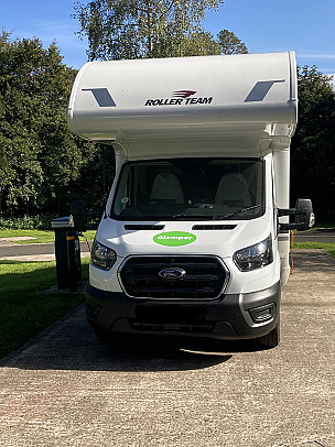 Roller Team Zefiro 675 (Premium Plus Extra) Motorhome  for hire in  Ballymena